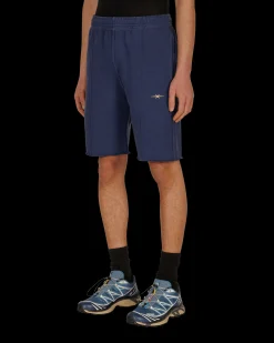 Phipps Shorts^Classic Logo Sweatshorts Blue