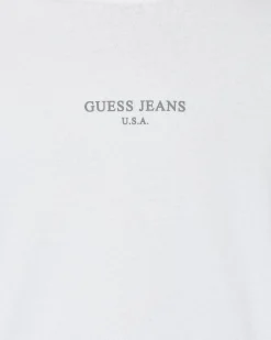 Guess USA T-Shirts^Classic Logo T-Shirt White