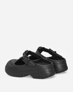 Crocs Sandals And Slides|Sandals And Slides^Classic Mary Jane Clogs Black