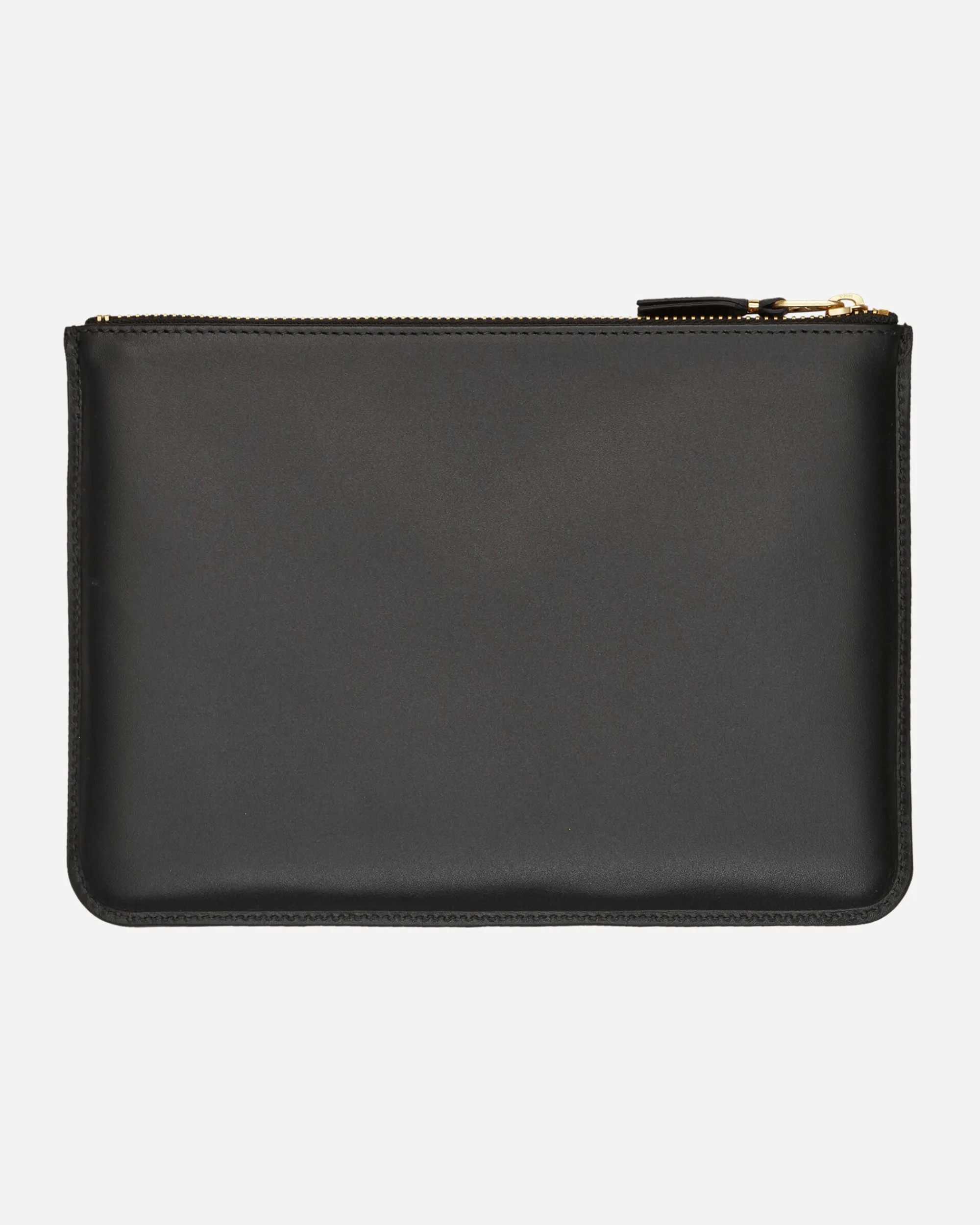 Comme Des Garçons Wallet Wallets And Cardholders|Wallets And Cardholders^Classic Print Leather Pouch Black