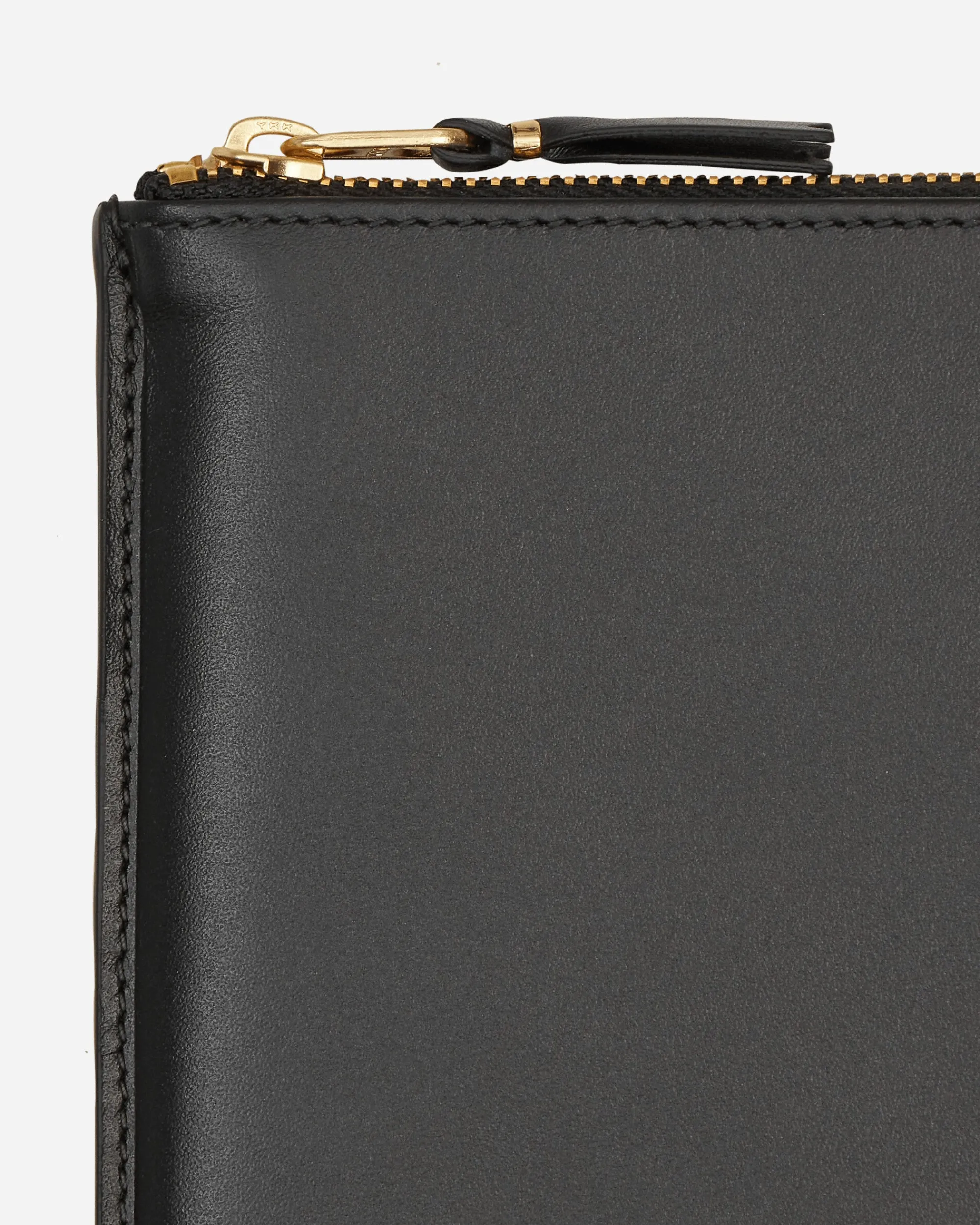 Comme Des Garçons Wallet Wallets And Cardholders|Wallets And Cardholders^Classic Print Leather Pouch Black