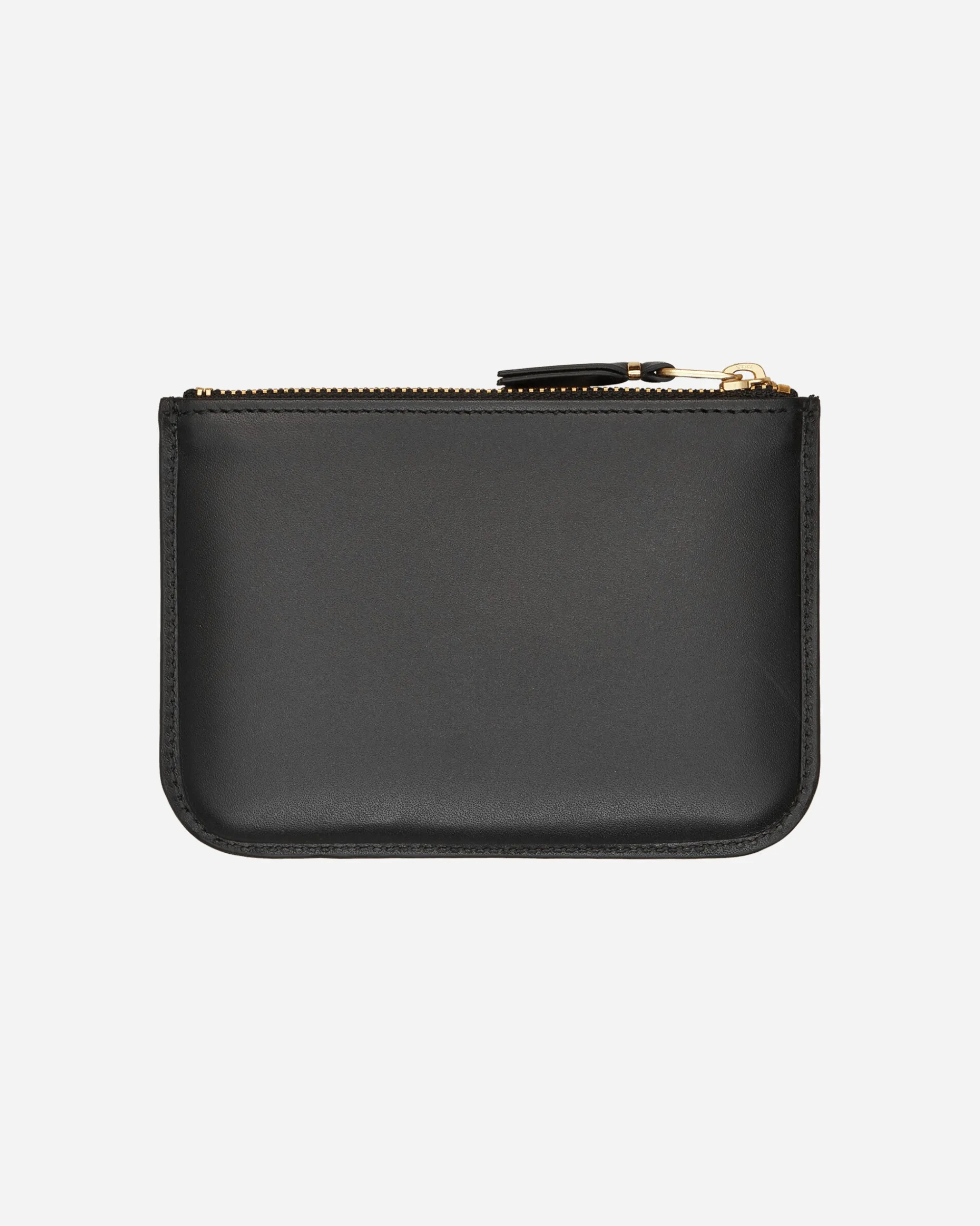 Comme Des Garçons Wallet Wallets And Cardholders|Wallets And Cardholders^Classic Print Zip Pouch Black