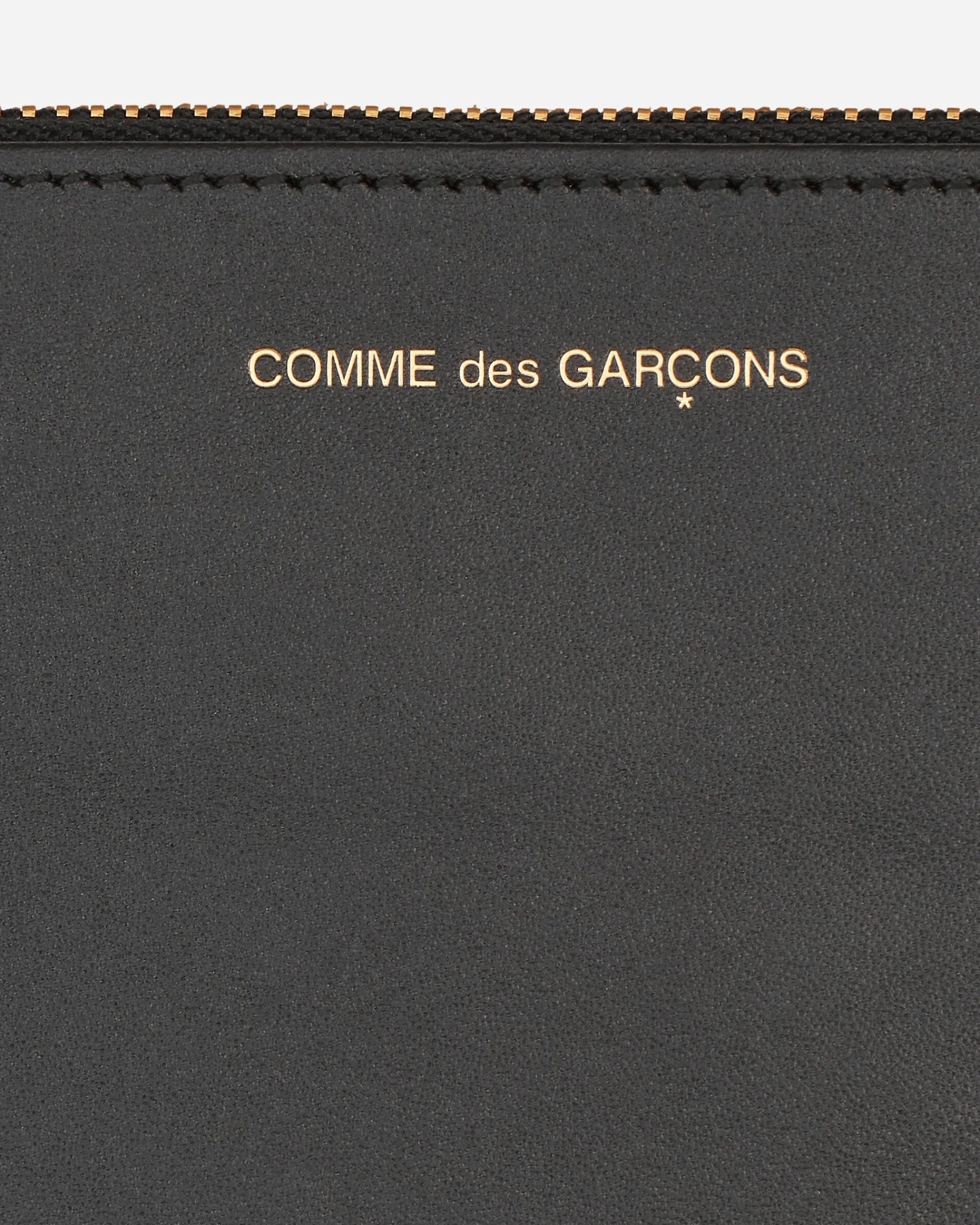 Comme Des Garçons Wallet Wallets And Cardholders|Wallets And Cardholders^Classic Print Zip Pouch Black