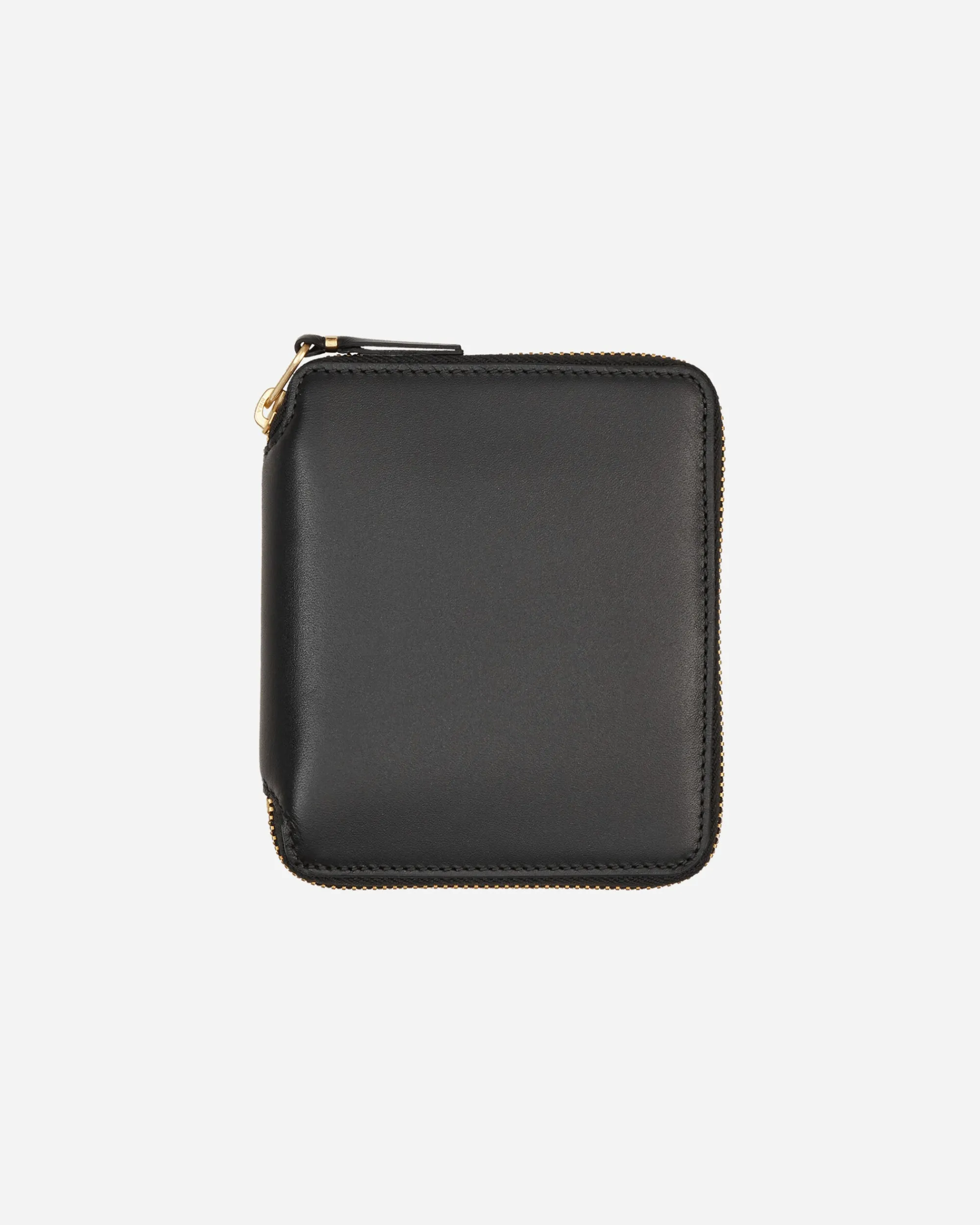 Comme Des Garçons Wallet Wallets And Cardholders|Wallets And Cardholders^Classic Print Zip-Around Wallet Black