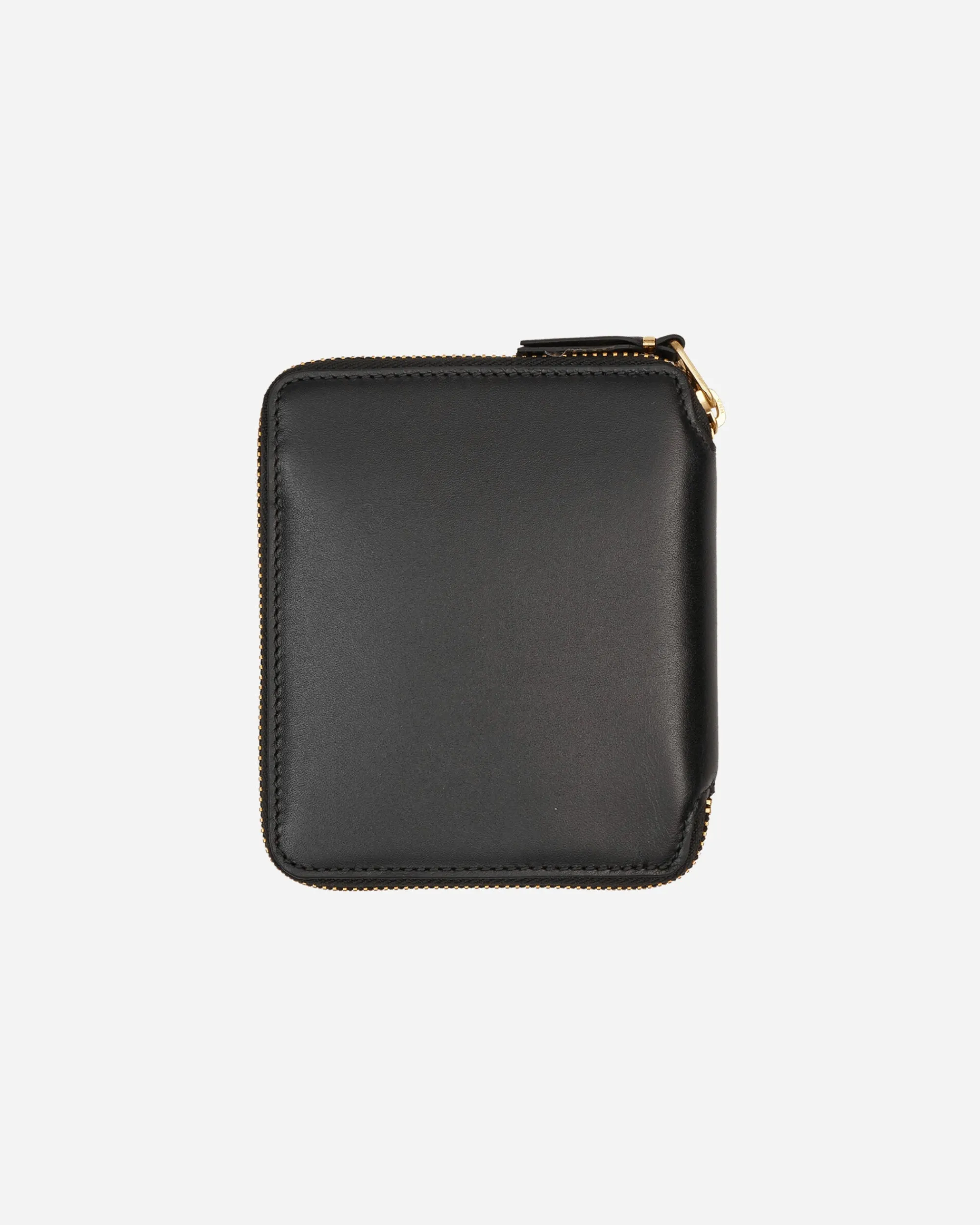 Comme Des Garçons Wallet Wallets And Cardholders|Wallets And Cardholders^Classic Print Zip-Around Wallet Black