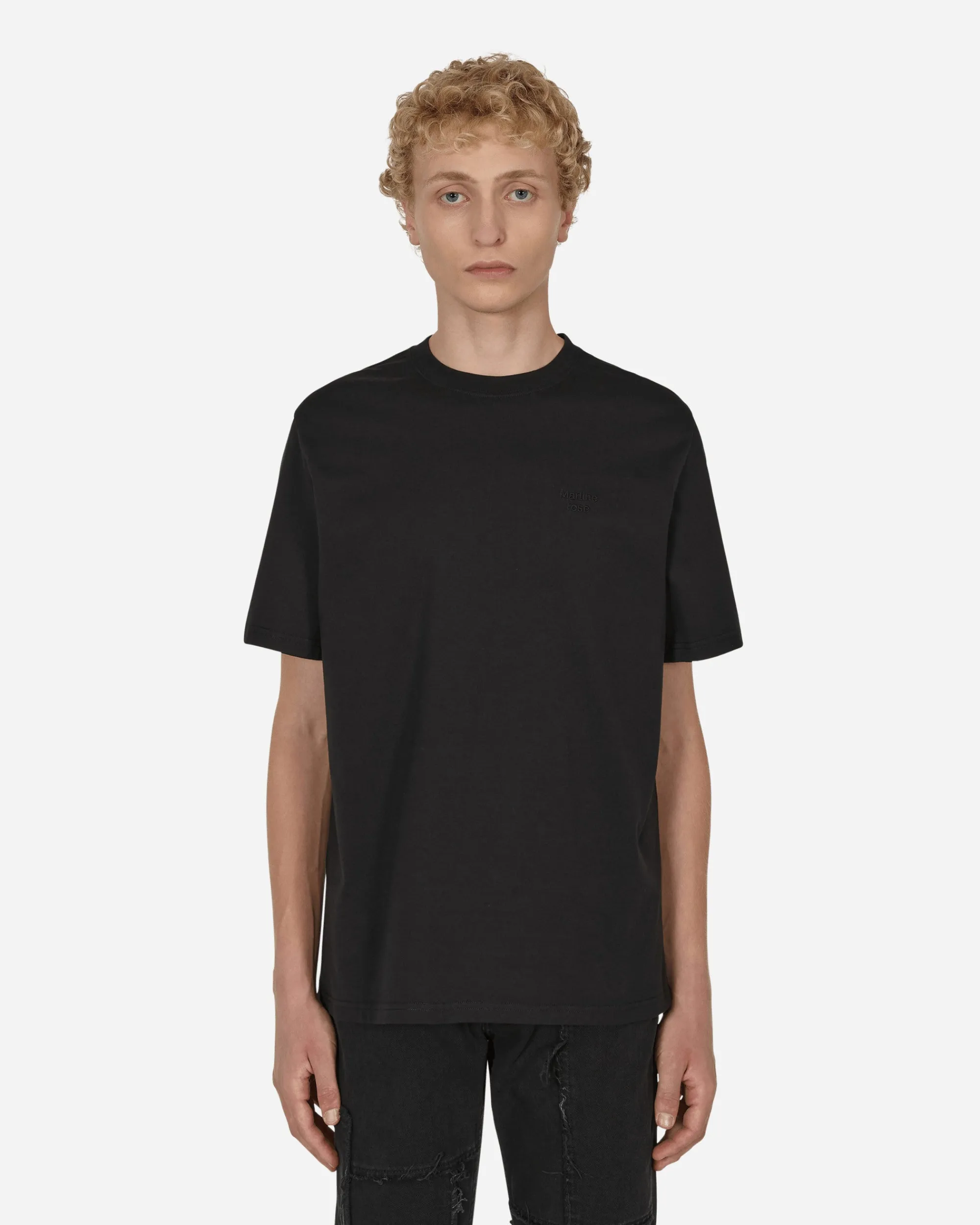 Martine Rose T-Shirts^Classic T-Shirt Black