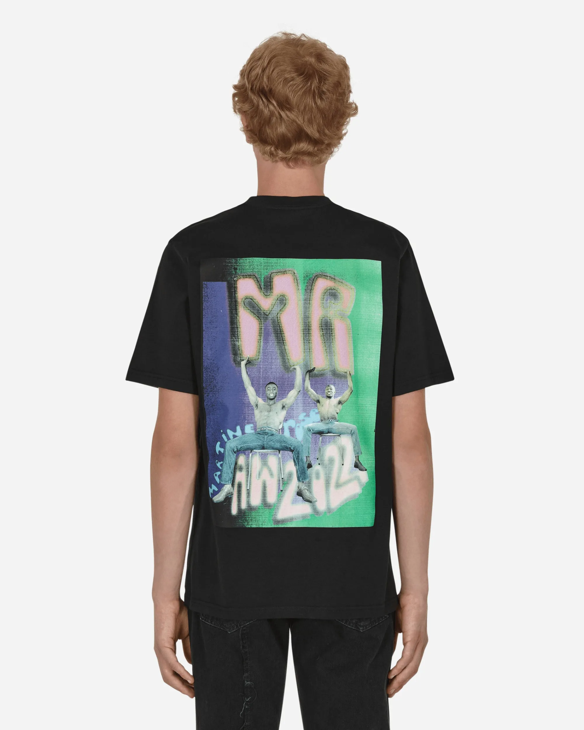 Martine Rose T-Shirts^Classic T-Shirt Black