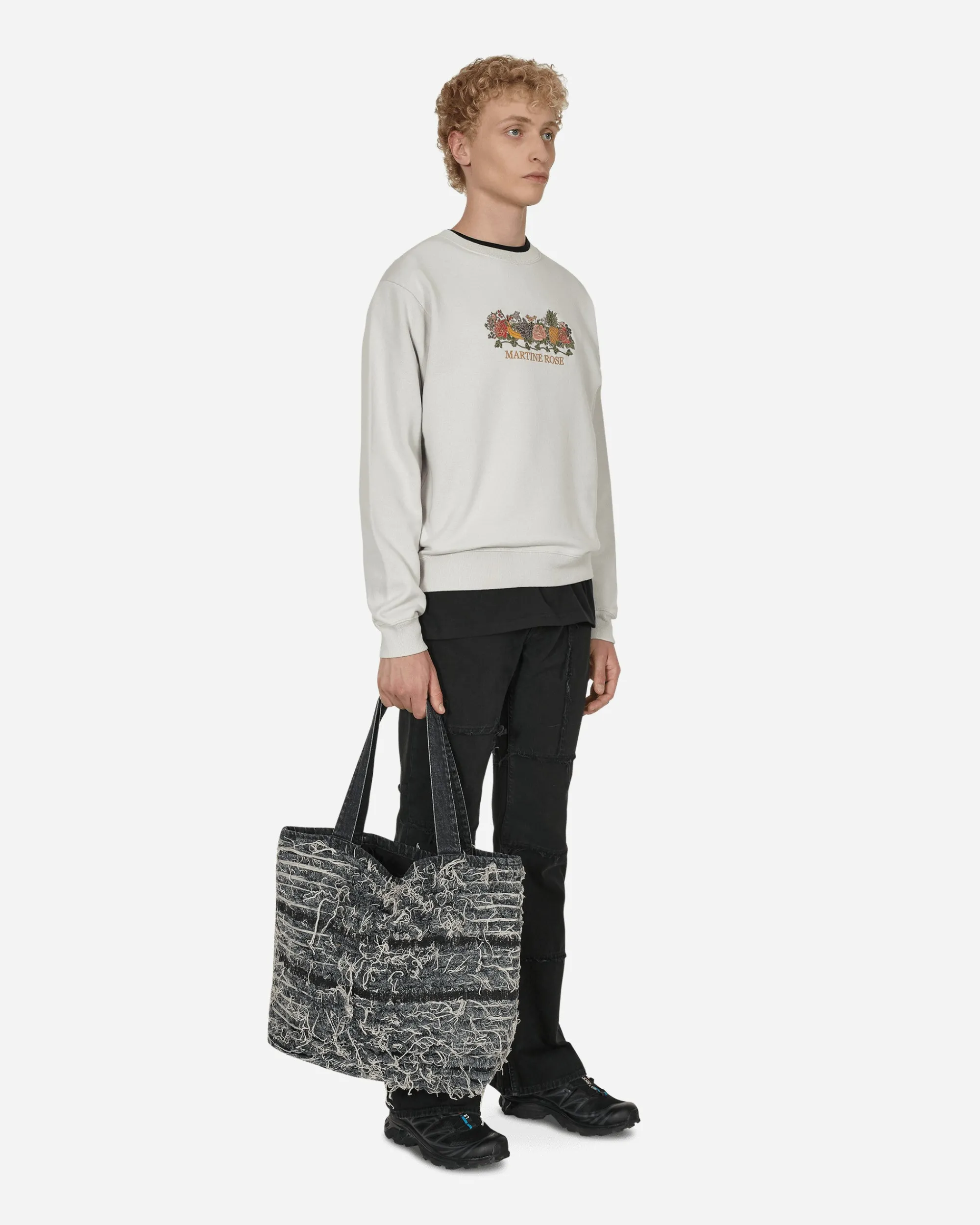 Martine Rose T-Shirts^Classic T-Shirt Black
