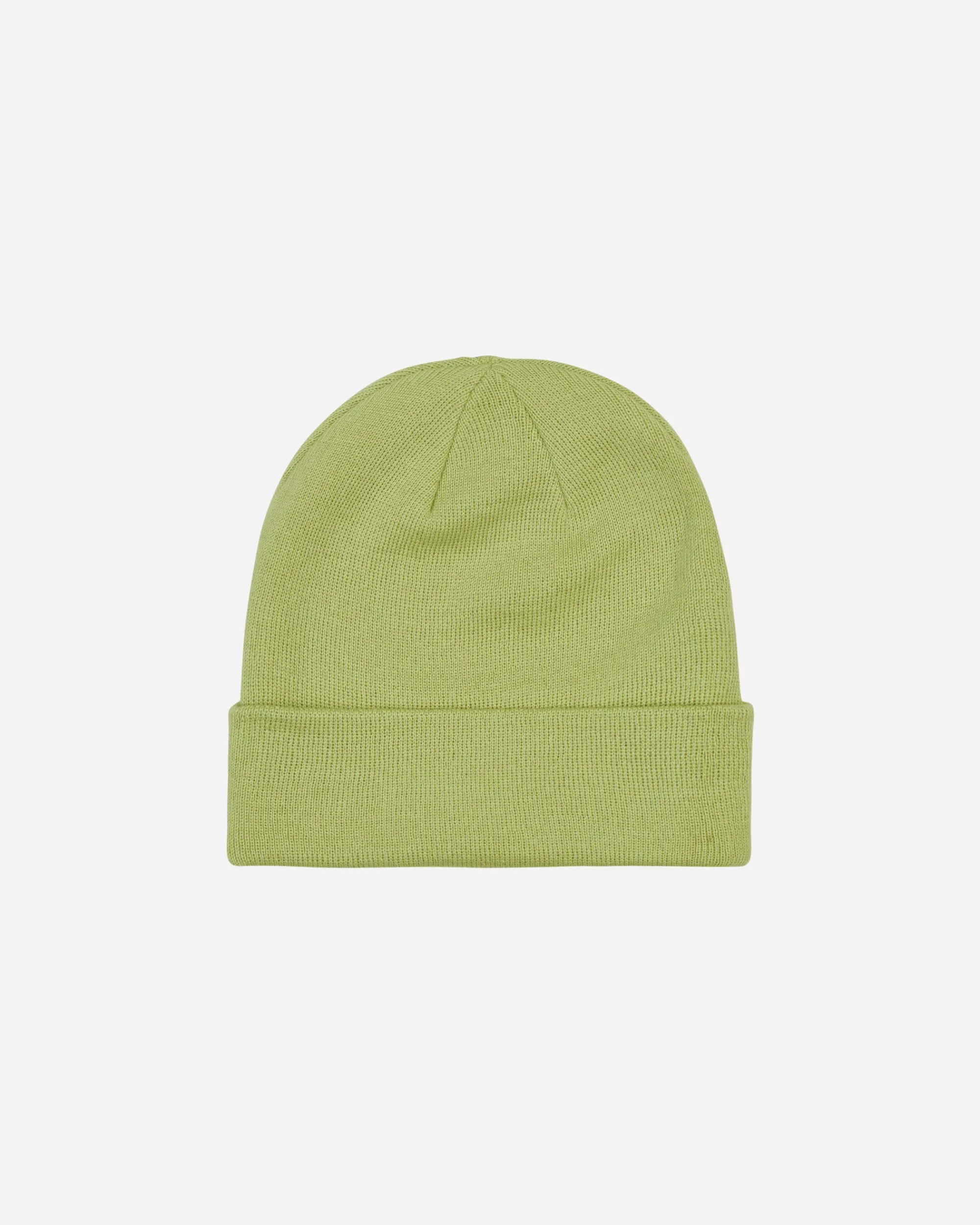 Dime Hats|Hats^Classic Wool Fold Beanie Lime