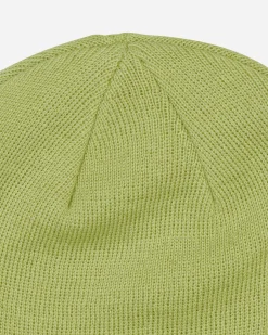 Dime Hats|Hats^Classic Wool Fold Beanie Lime