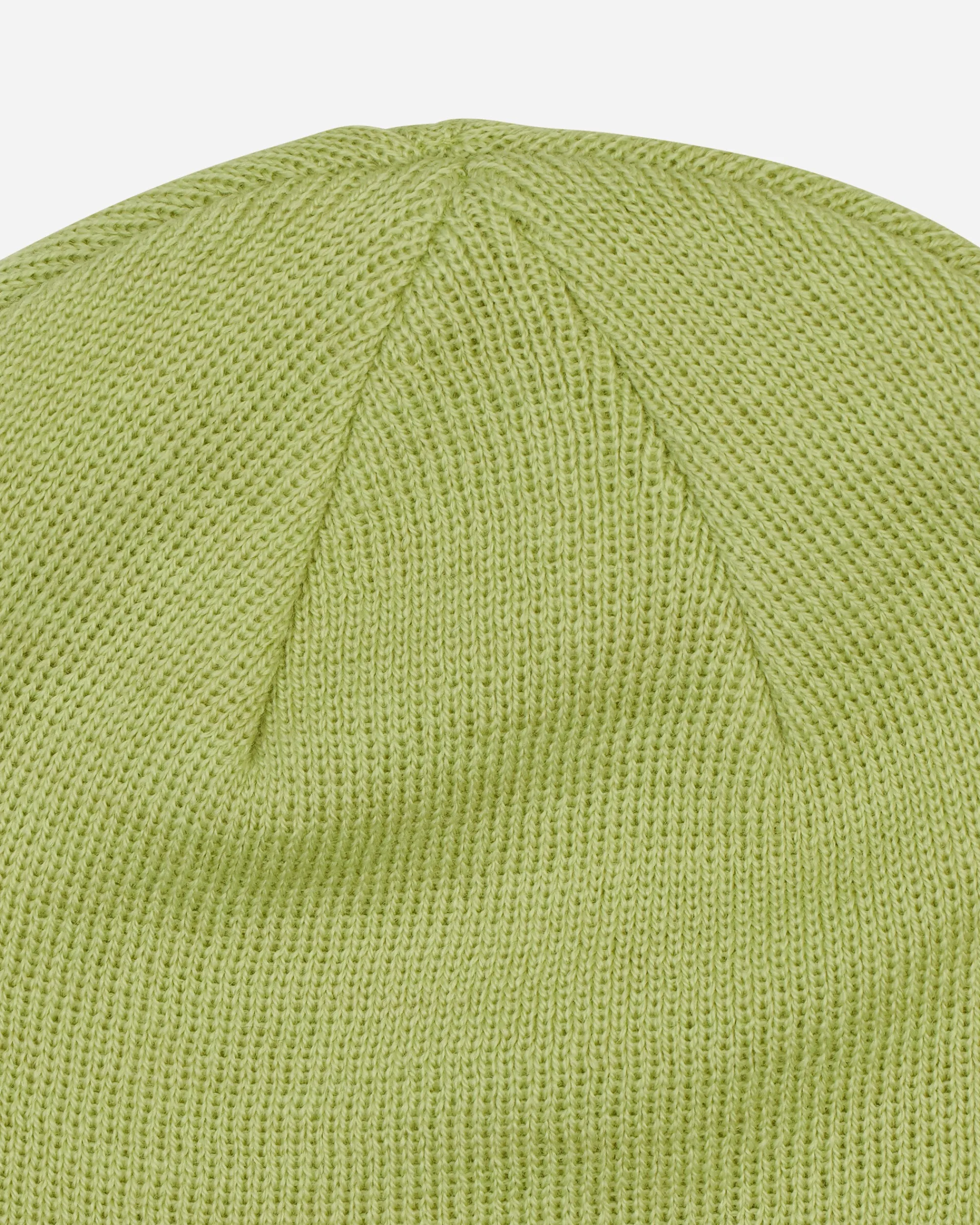 Dime Hats|Hats^Classic Wool Fold Beanie Lime