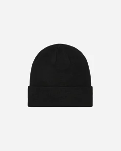 Dime Hats|Hats^Classic Wool Fold Beanie Black