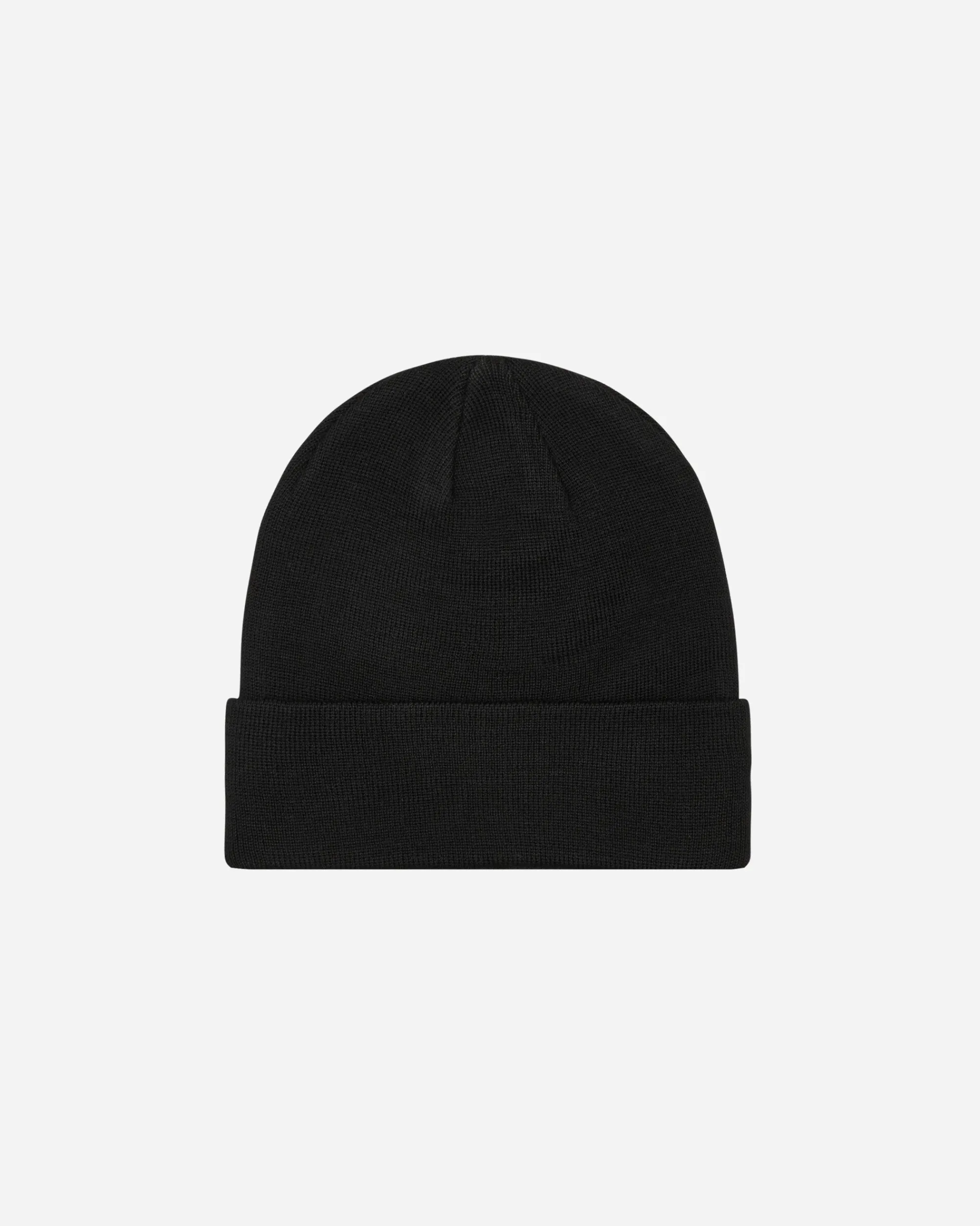 Dime Hats|Hats^Classic Wool Fold Beanie Black