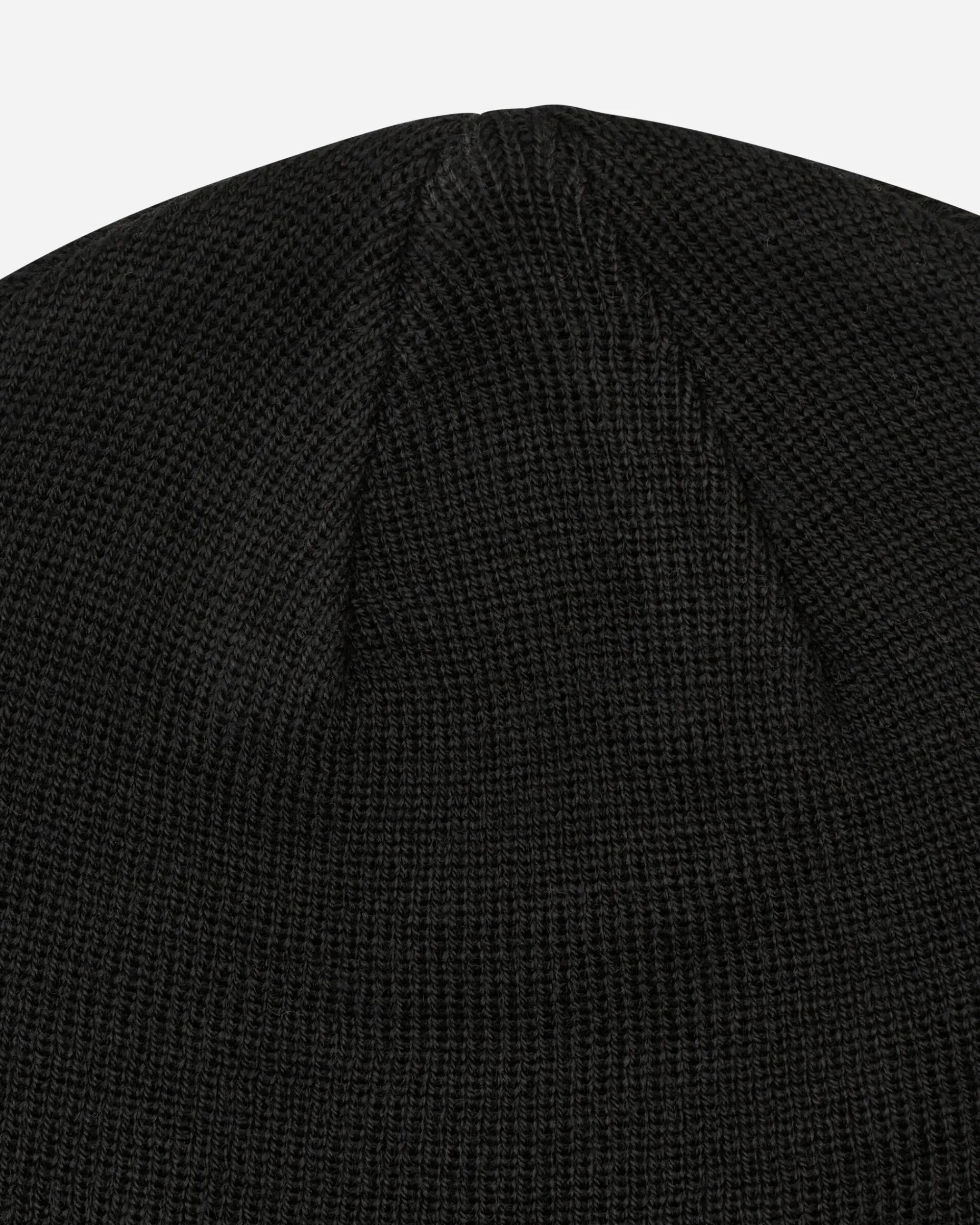 Dime Hats|Hats^Classic Wool Fold Beanie Black