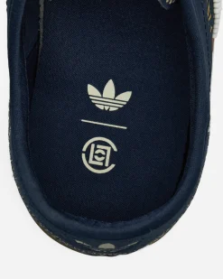 adidas Sneakers·Low|Sneakers^CLOT Gazelle by Edison Chen Sneakers Collegiate Navy / Off White