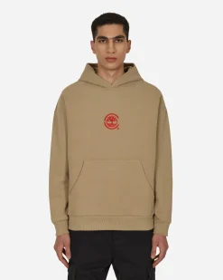 Timberland Sweatshirts^CLOT Hooded Sweatshirt Brown