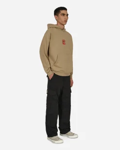 Timberland Sweatshirts^CLOT Hooded Sweatshirt Brown