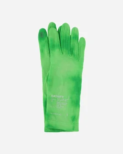 Satisfy Gloves And Scarves|Gloves And Scarves^CloudMerino Liner Gloves Neon Green