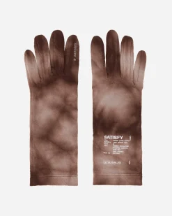 Satisfy Gloves And Scarves|Gloves And Scarves^CloudMerino Liner Gloves Batik Pine