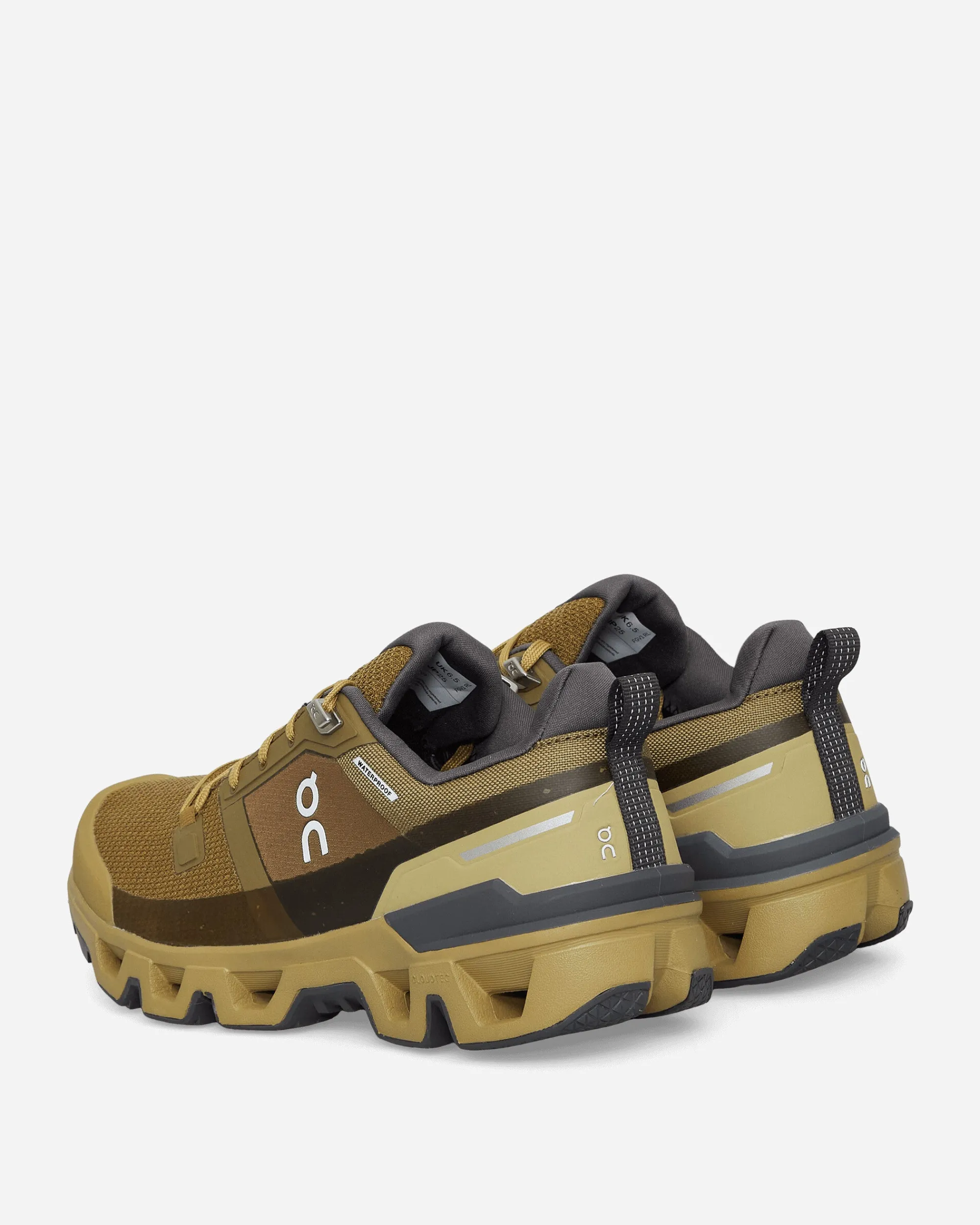 On Sneakers·Low|Sneakers^Cloudwander Waterproof Sneakers Hunter / Safari