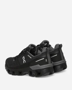 On Sneakers·Low|Sneakers^Cloudwander Waterproof Sneakers Black Eclipse