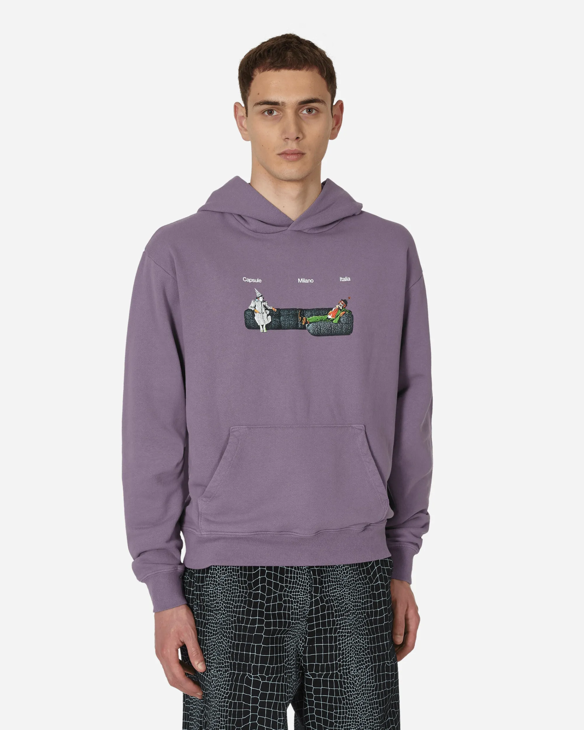 Capsule Sweatshirts^Clown Hooded Sweatshirt Jam