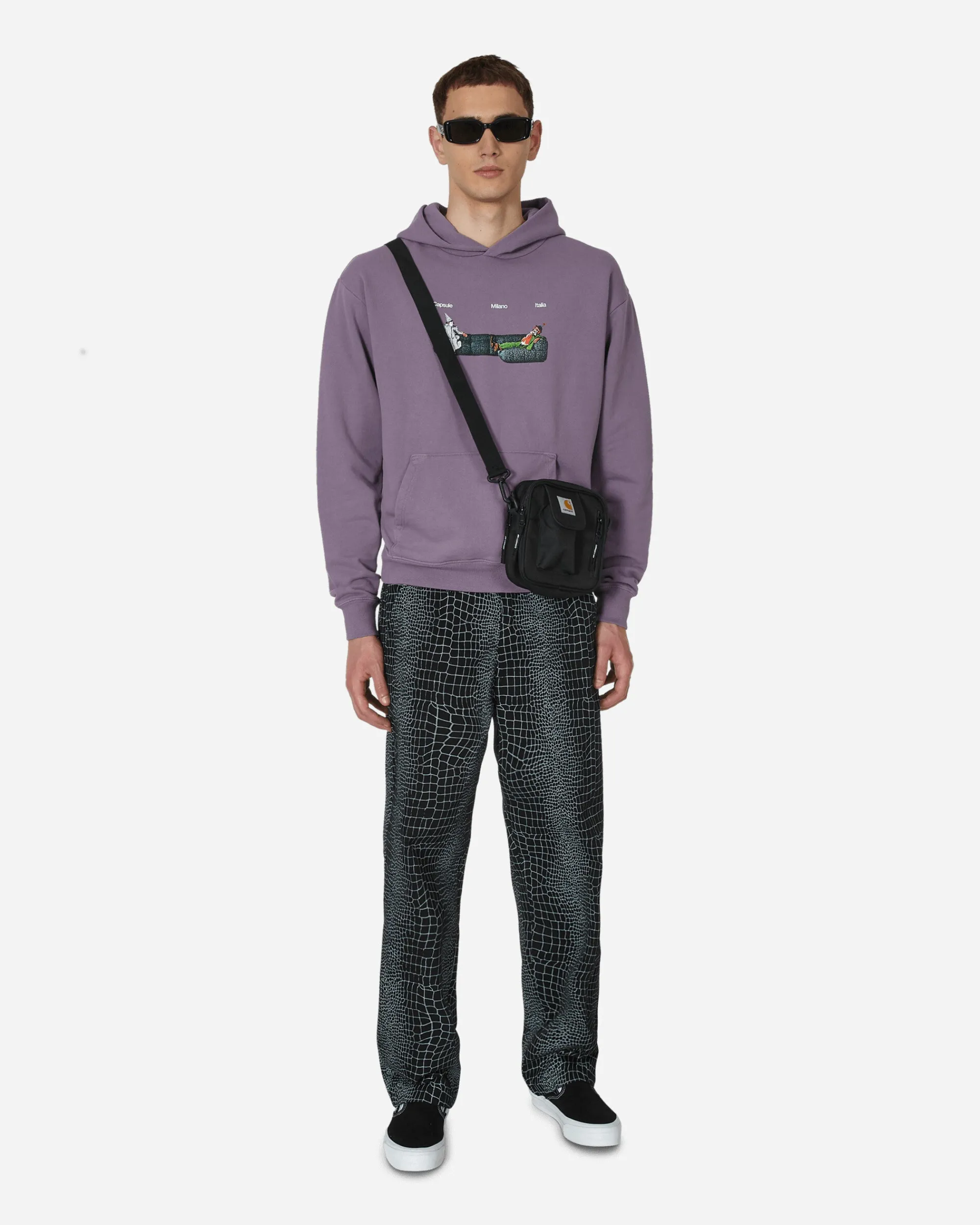 Capsule Sweatshirts^Clown Hooded Sweatshirt Jam