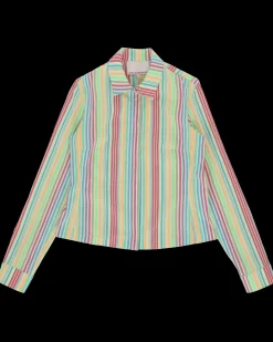 Paria Farzaneh Shirts^Clown Stripe Shirt Multicolor
