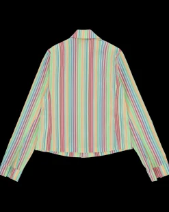 Paria Farzaneh Shirts^Clown Stripe Shirt Multicolor