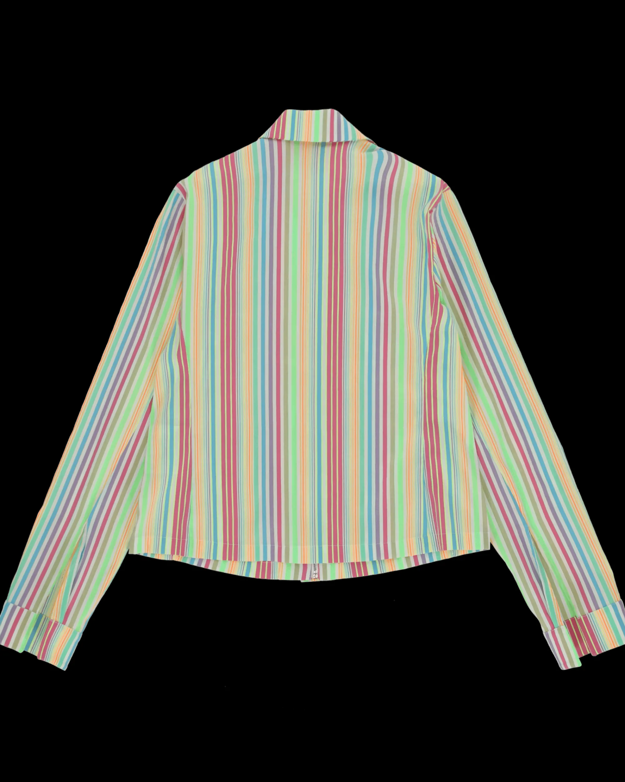 Paria Farzaneh Shirts^Clown Stripe Shirt Multicolor