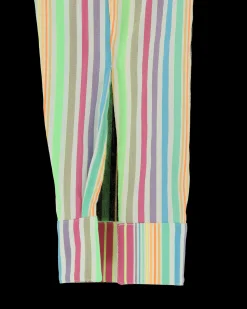 Paria Farzaneh Shirts^Clown Stripe Shirt Multicolor
