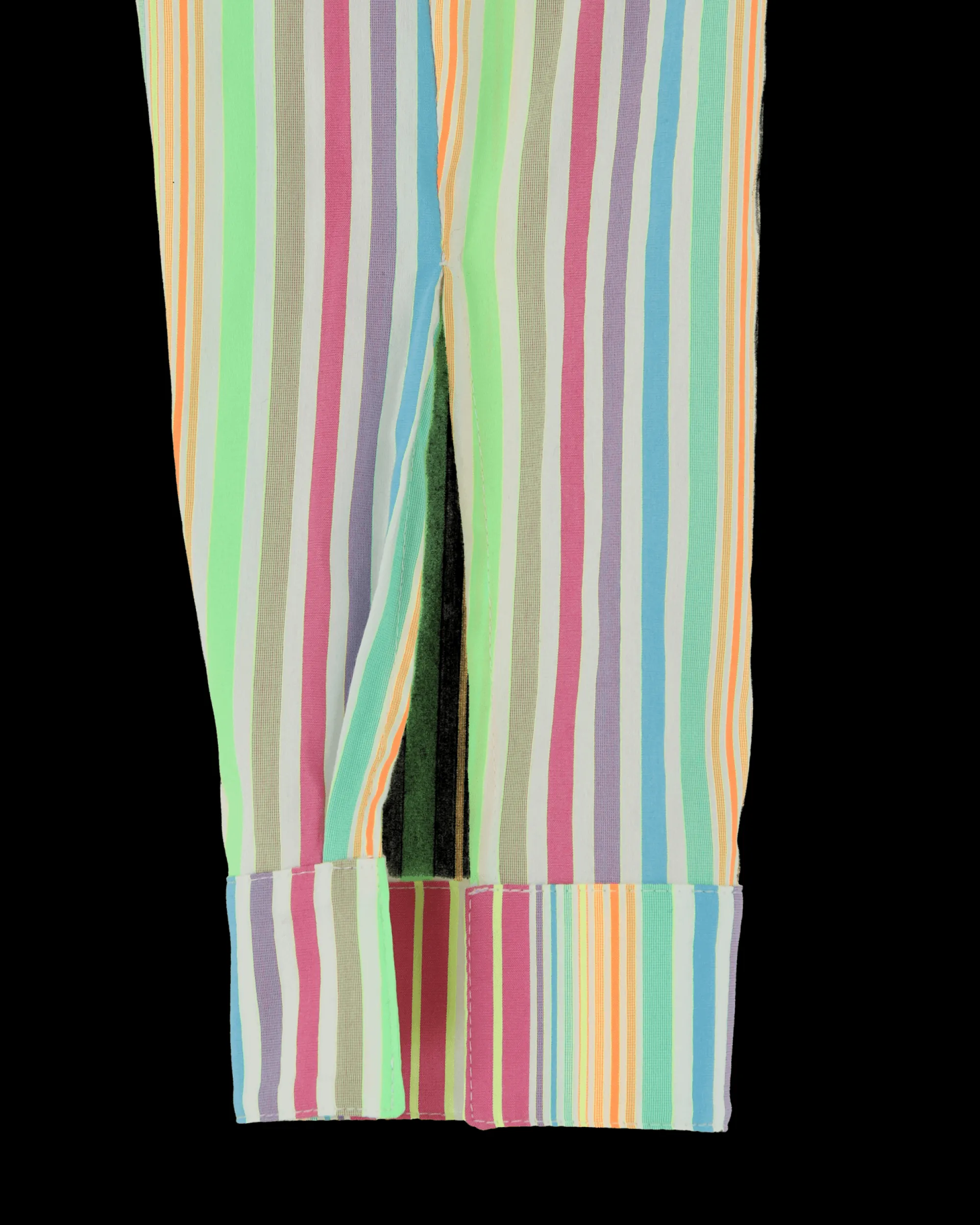 Paria Farzaneh Shirts^Clown Stripe Shirt Multicolor