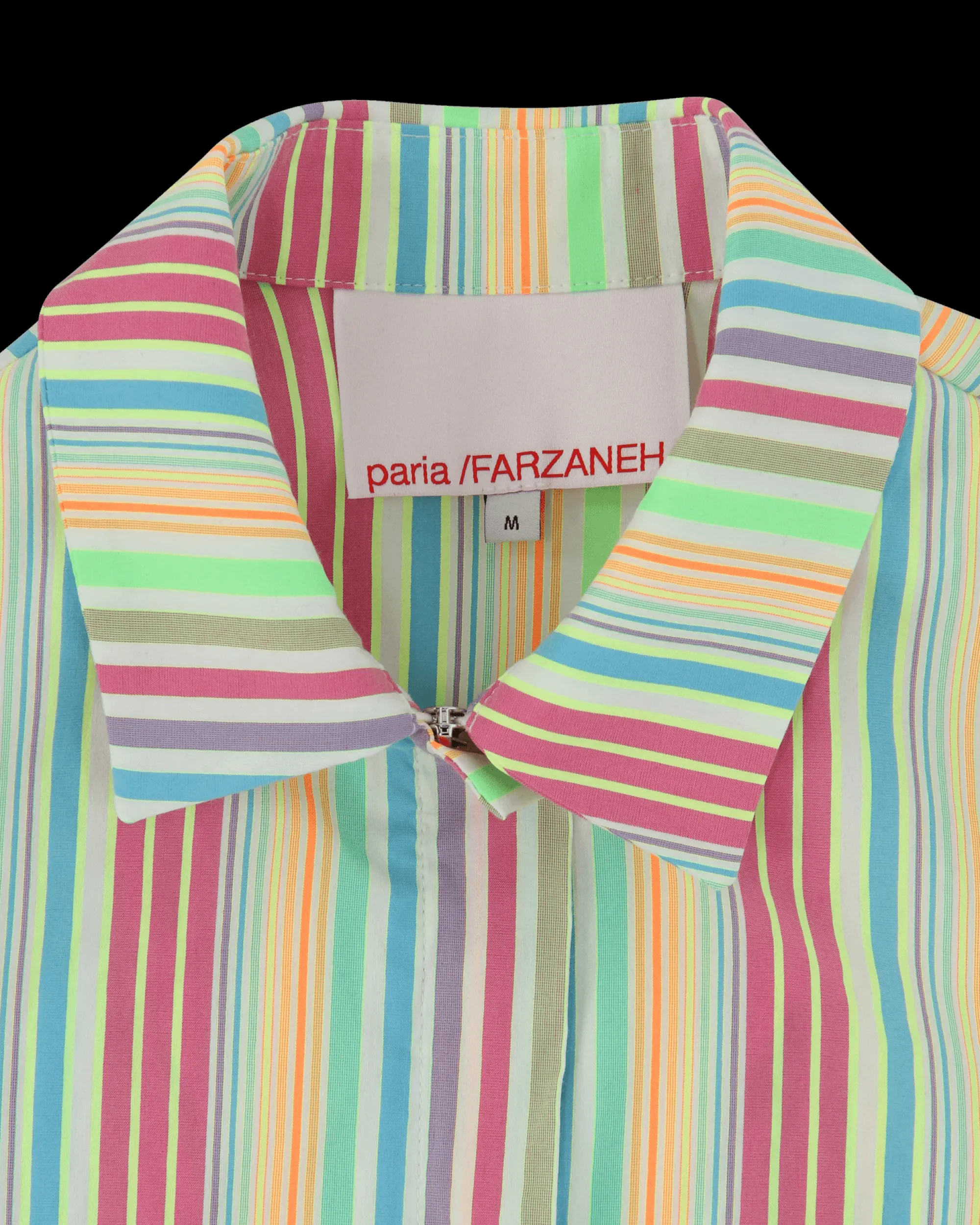 Paria Farzaneh Shirts^Clown Stripe Shirt Multicolor