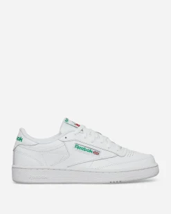 Reebok Sneakers·Low|Sneakers^Club C 85 Sneakers White / Green