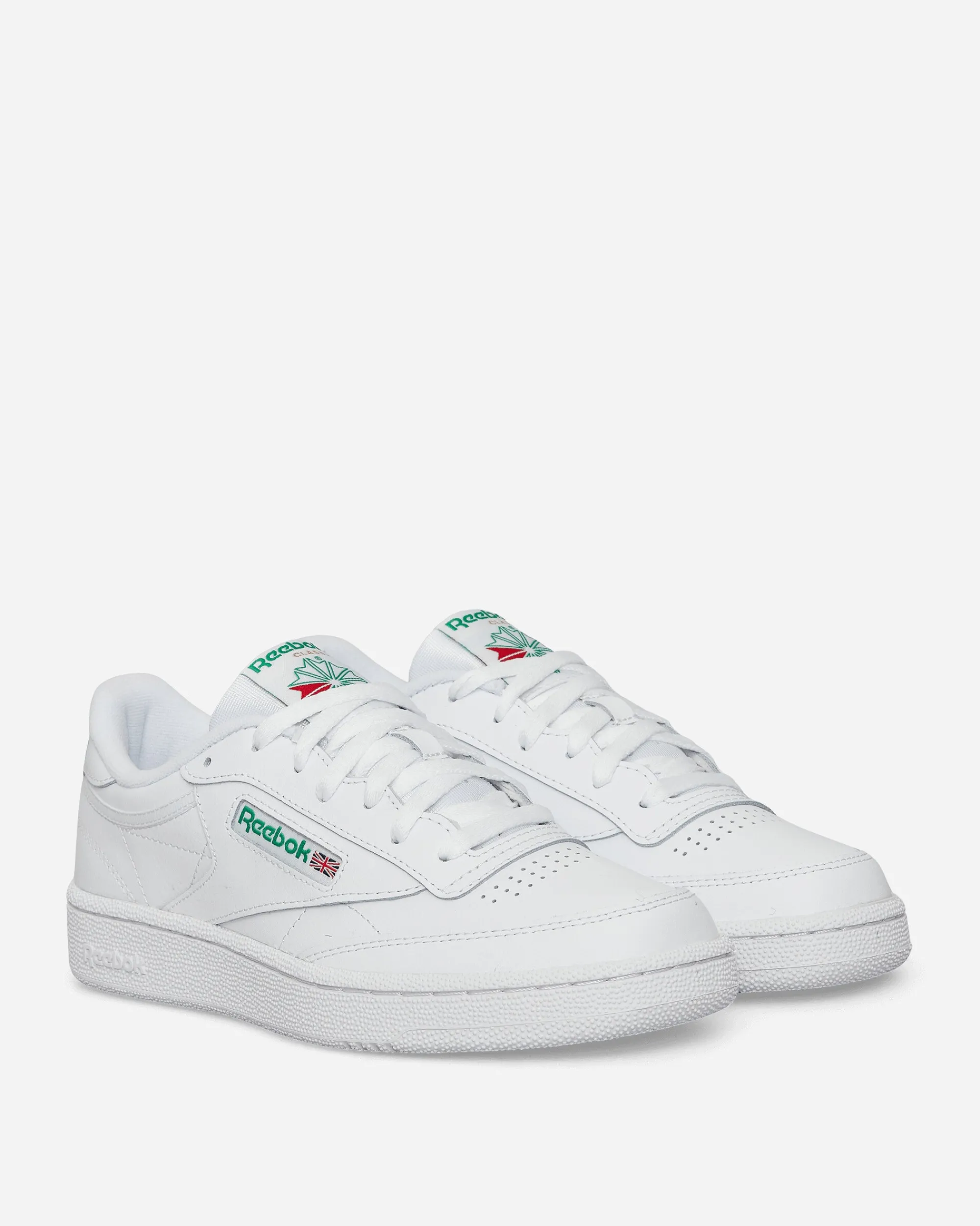 Reebok Sneakers·Low|Sneakers^Club C 85 Sneakers White / Green