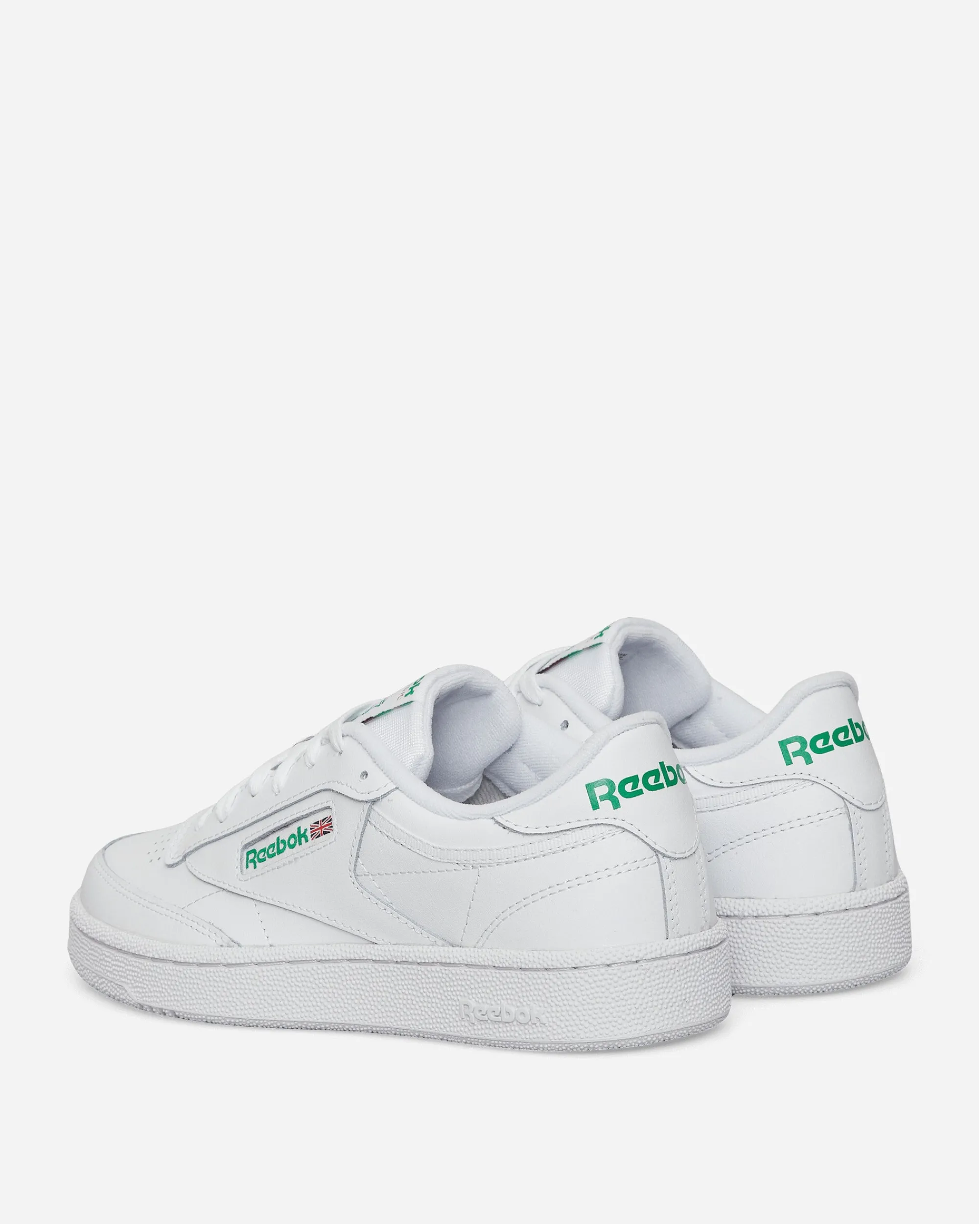 Reebok Sneakers·Low|Sneakers^Club C 85 Sneakers White / Green