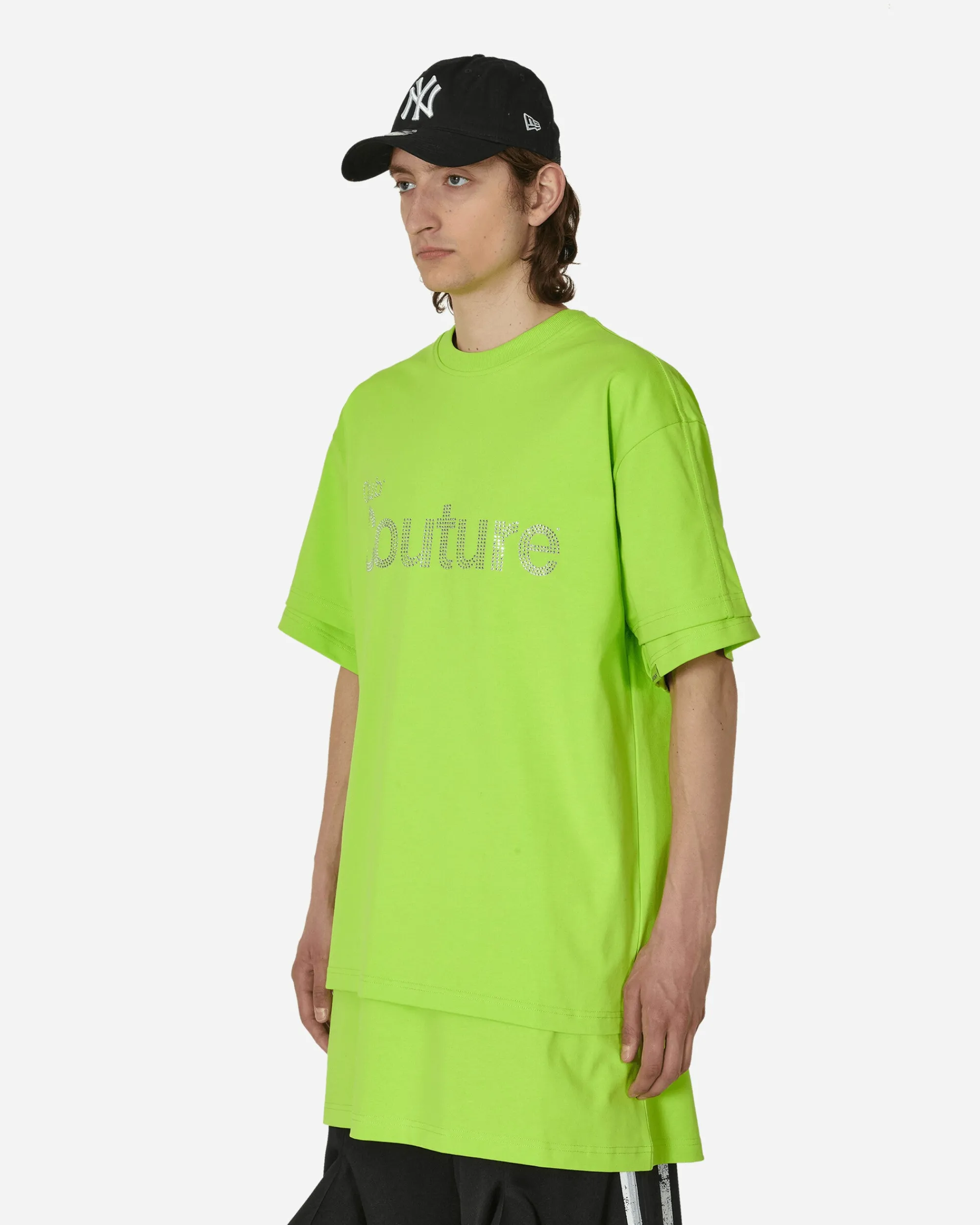Anonymous Club T-Shirts^Club Couture 2 Pack Boxy & Tall T-Shirt Acid Green