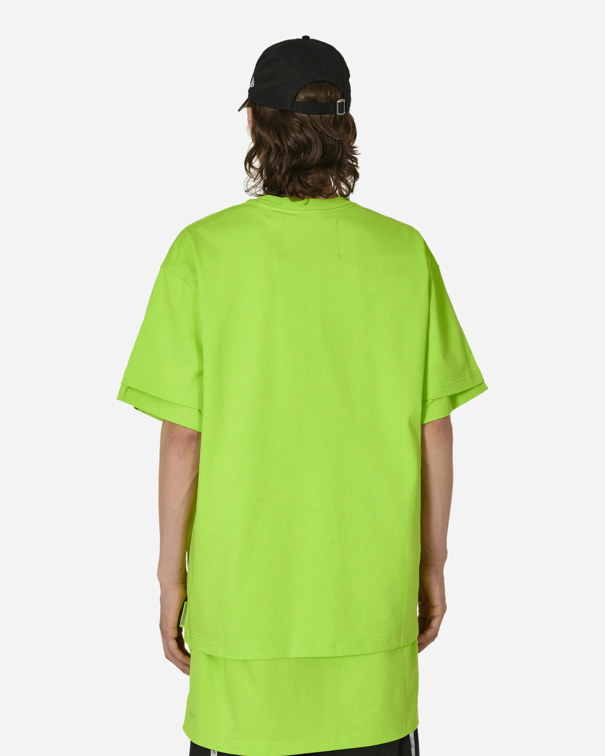 Anonymous Club T-Shirts^Club Couture 2 Pack Boxy & Tall T-Shirt Acid Green