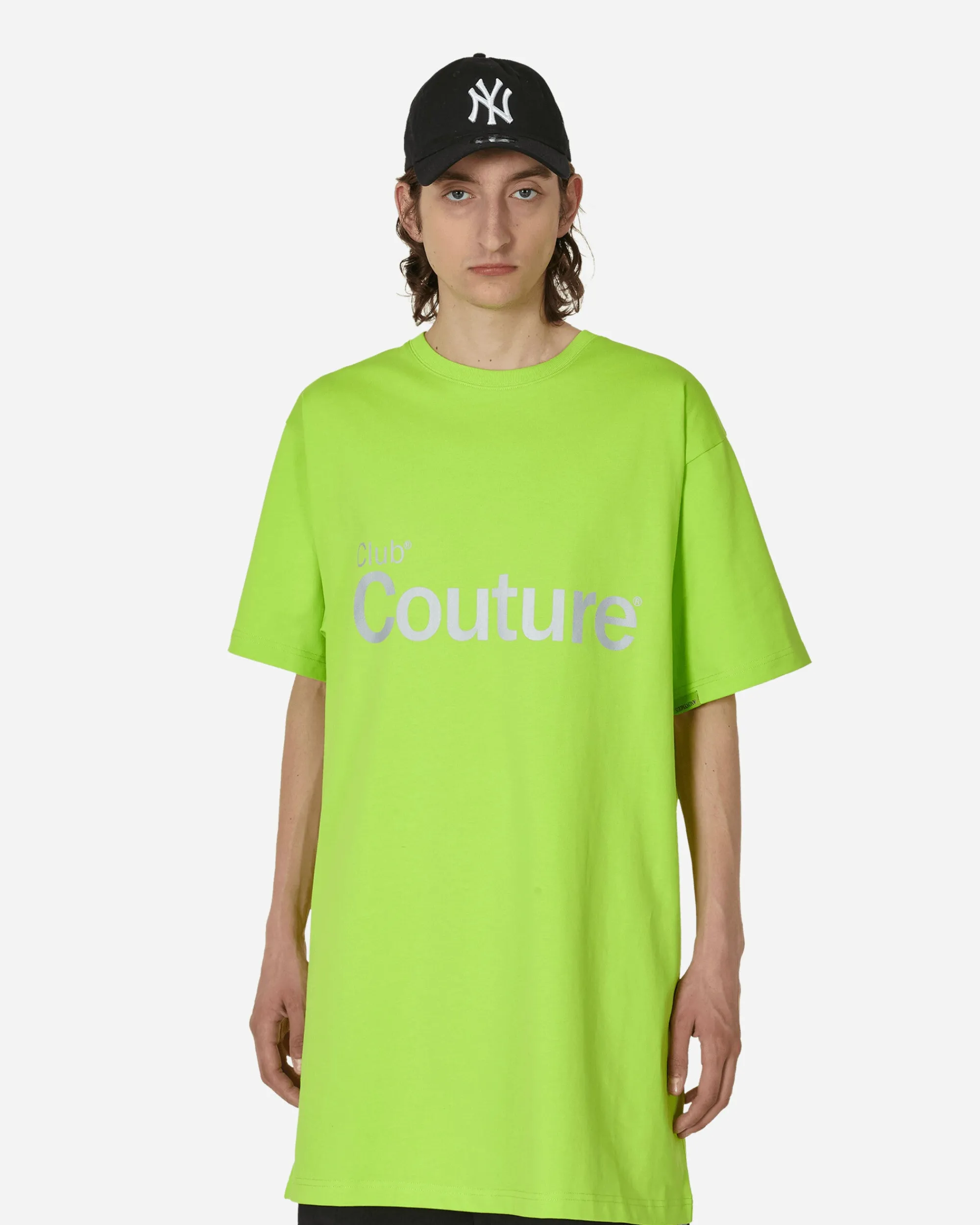 Anonymous Club T-Shirts^Club Couture 2 Pack Boxy & Tall T-Shirt Acid Green