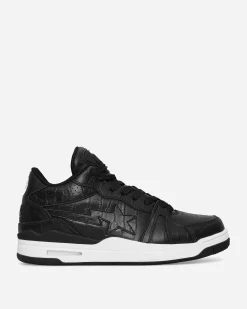 A Bathing Ape Sneakers·Mid|Sneakers^Clutch STA #2 M2 Sneakers Black