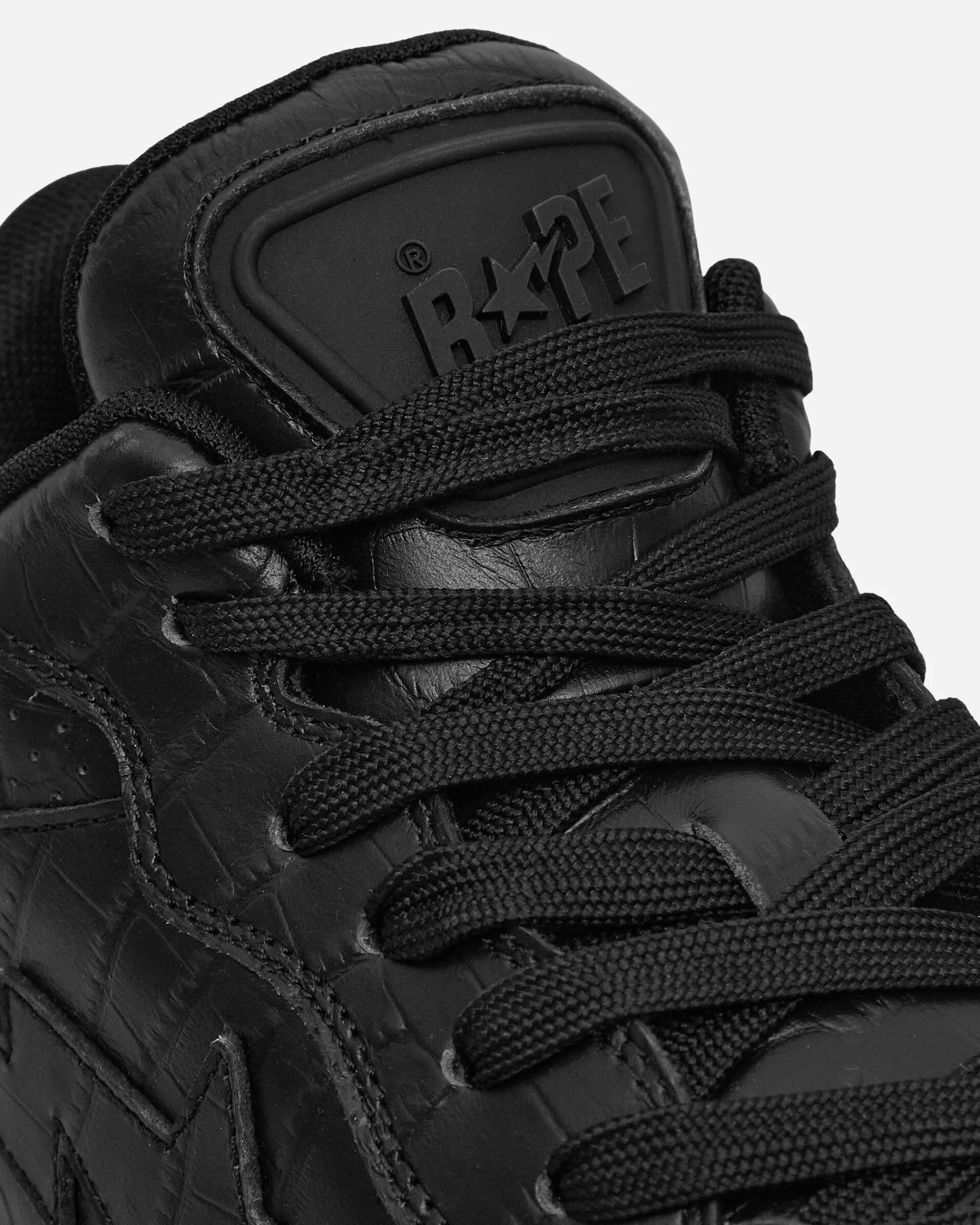 A Bathing Ape Sneakers·Mid|Sneakers^Clutch STA #2 M2 Sneakers Black