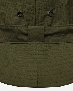 Needles Hats|Hats^C/N Oxford Cloth Crusher Hat Olive