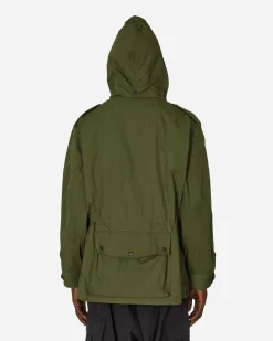 Needles Coats And Jackets^C/N Oxford Cloth Field Coat Olive