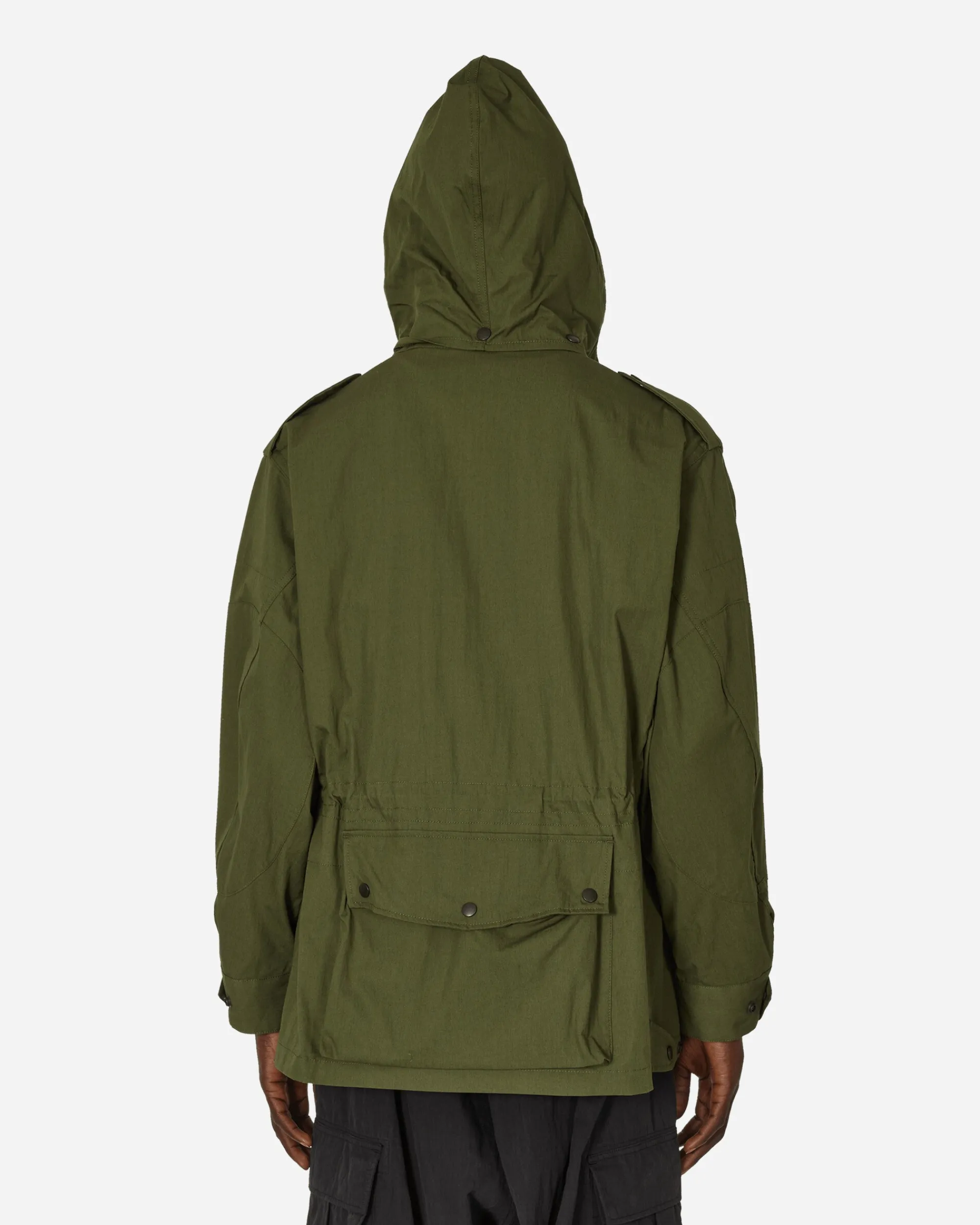 Needles Coats And Jackets^C/N Oxford Cloth Field Coat Olive