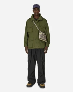 Needles Coats And Jackets^C/N Oxford Cloth Field Coat Olive