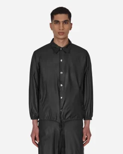Comme Des Garçons Black Coats And Jackets^Coach Jacket Black