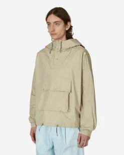 Maison Margiela Coats And Jackets^Coated Cotton Hooded Jacket Beige