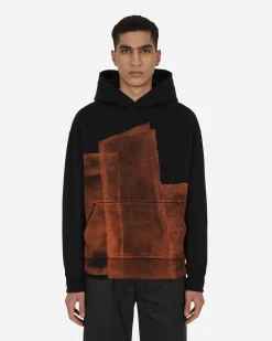 A-Cold-Wall* Sweatshirts^Collage Hooded Sweatshirt Black
