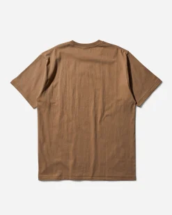 A Bathing Ape T-Shirts^College T-Shirt Beige