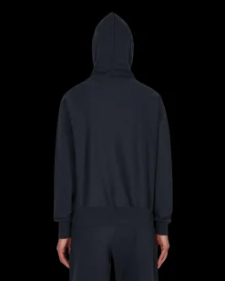 Serving The People Sweatshirts^Collegiate Hooded Sweatshirt Blue